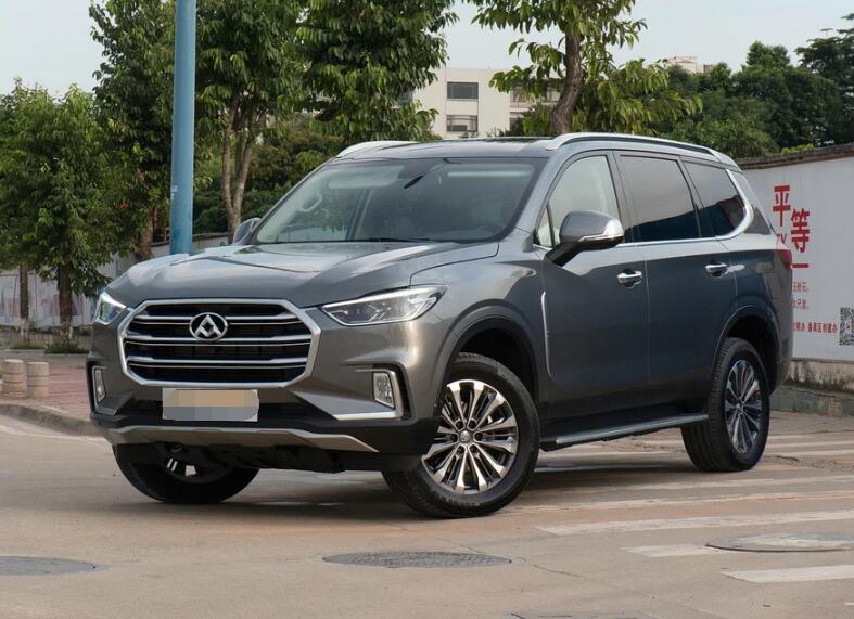 上汽大通maxus 大通d90 外观高清实拍鉴赏