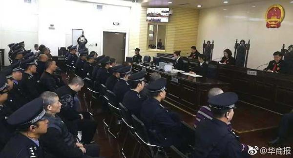 陕西周至涉黑团伙案终审宣判:维持"黑老大"朱群羊无期徒刑原判