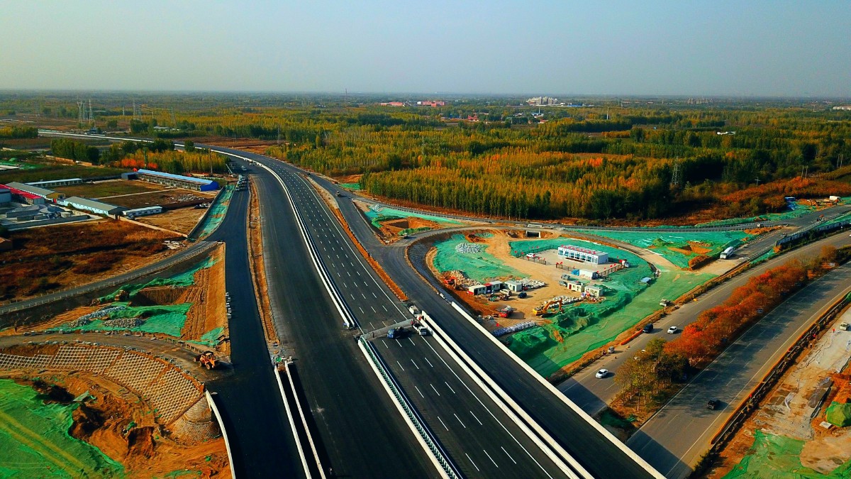 新机场北线高速廊坊段本月贯通,廊坊市区20分钟到机场