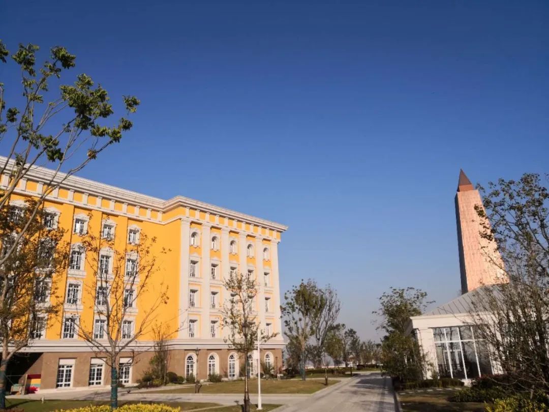 真靓!华为桑田岛基地亮相啦!