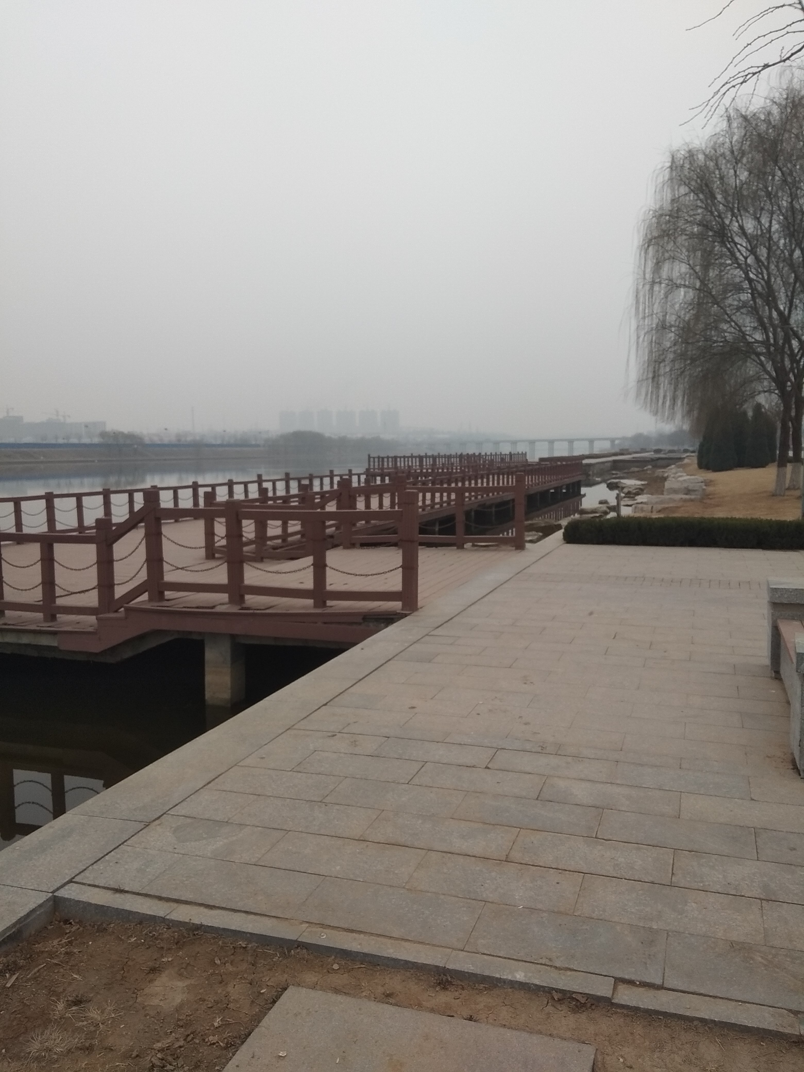 临朐县城弥河同心公园