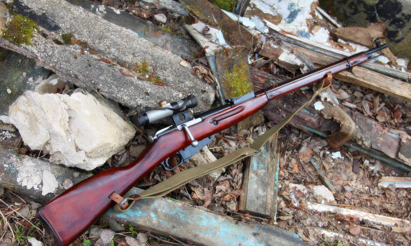 二战最著名的步枪:莫辛纳甘步枪