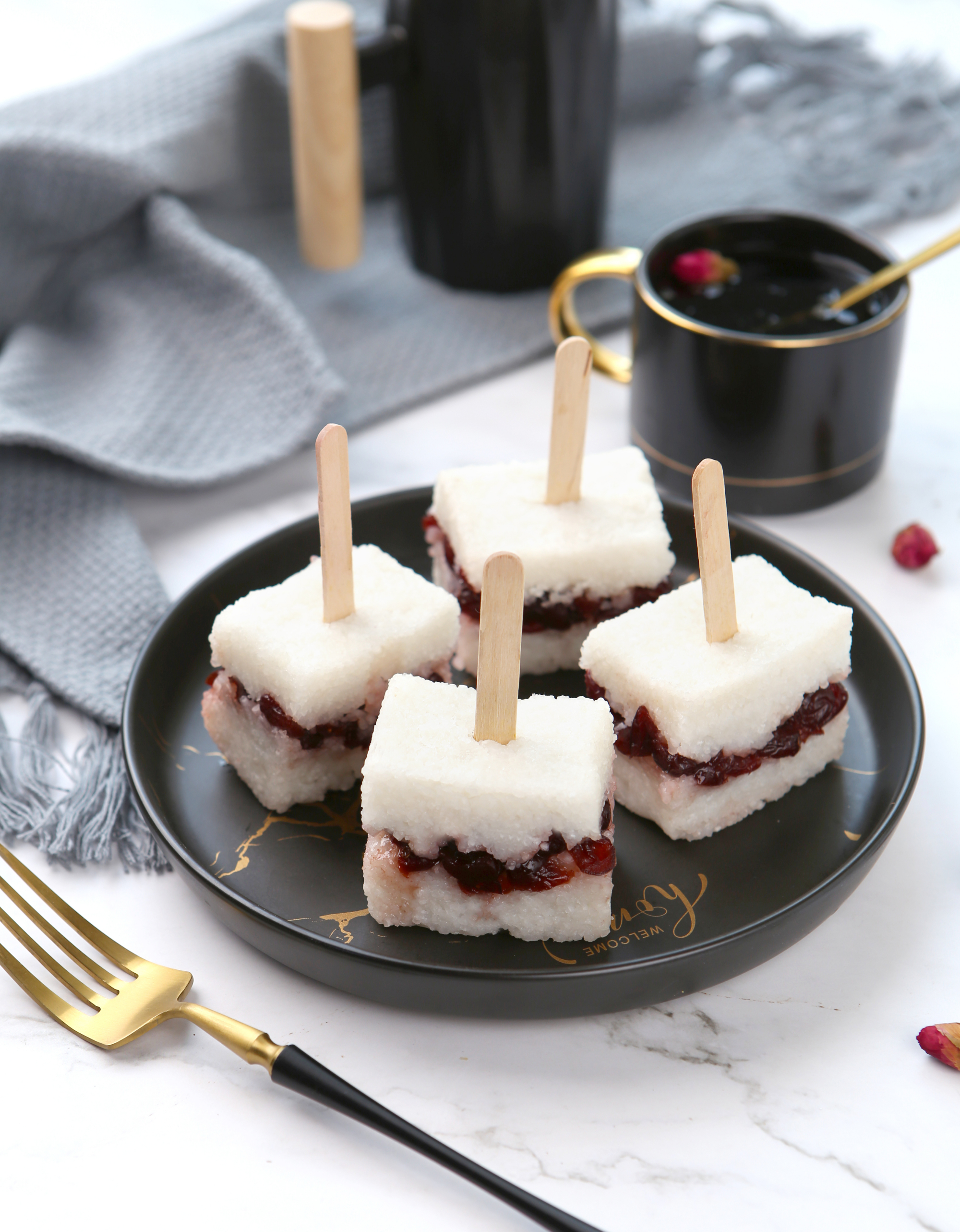 糯米糕加了它,不但美容养颜,还能保护血管,大人孩子都喜欢