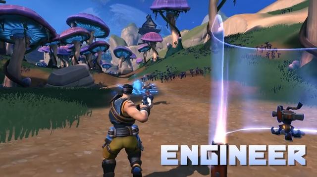 hi-rez新作《realm royale》在steam开启抢先体验