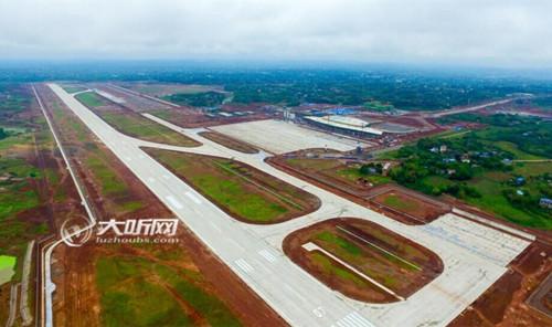 泸州云龙机场正式进入投运倒计时阶段