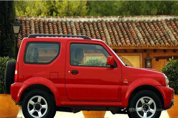 小排量越野车,首选铃木
