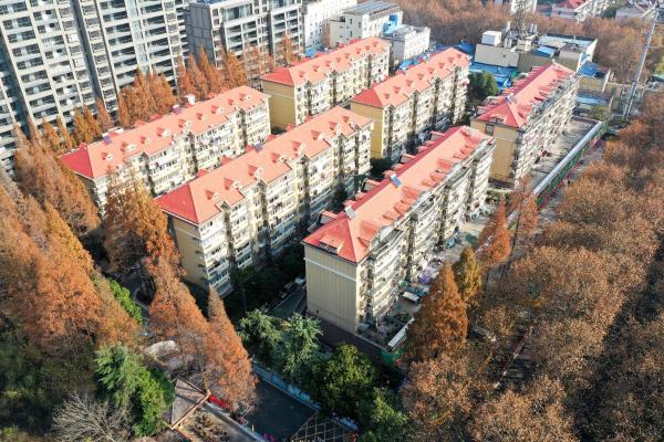 205天,看瑞金路1-58号小区"改头换面"华丽转身!