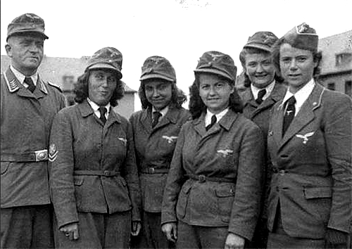 二战时期德国女兵