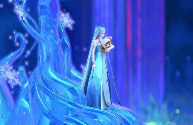 叶罗丽:当4位女神抱起娃娃,冰公主喜欢兔子,文茜喜欢小熊!