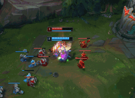 lol:丛刃男枪连续暴击 四大英雄丛刃流解析!