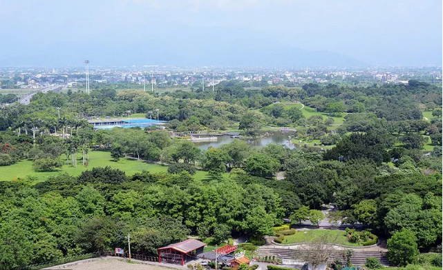 台湾宜兰罗东镇久屋丽致客栈,早安兰阳的美丽树海