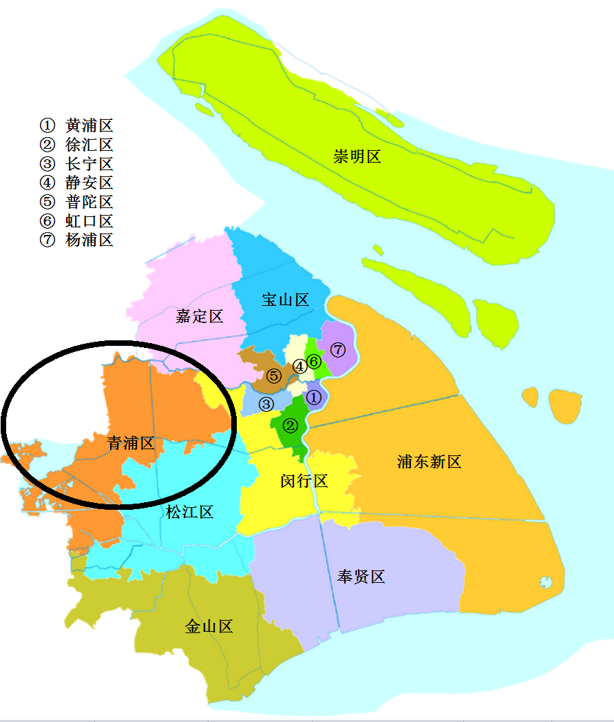 青浦新城区域图片