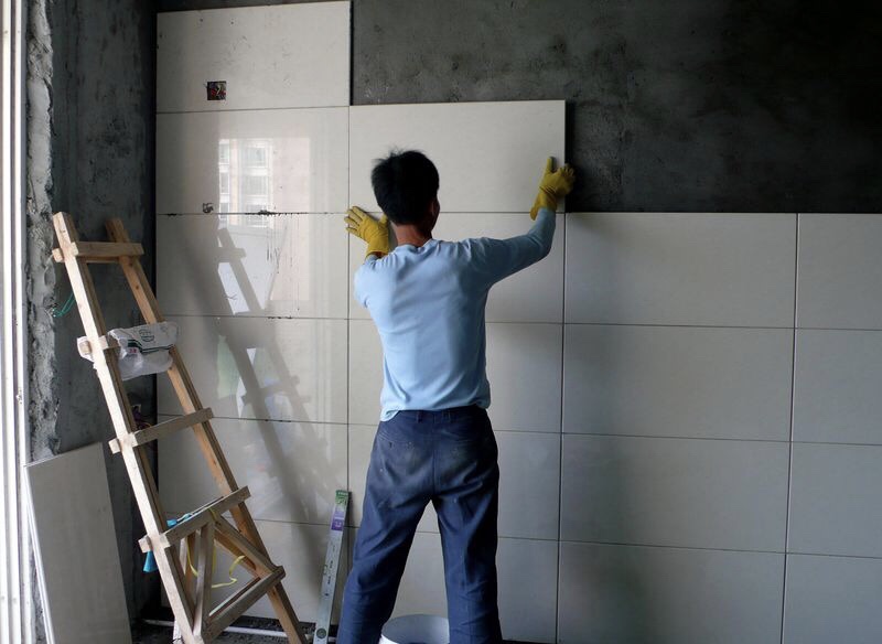 百度爱采购首页 商品专题_瓷砖墙面基层没有处理以及没有清理到位,就