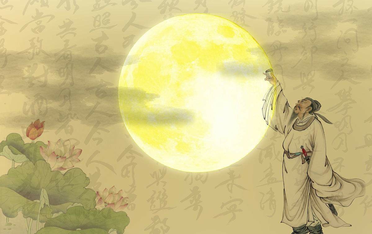 "举杯邀明月",几首明月寄相思的古诗词,你一定很熟悉