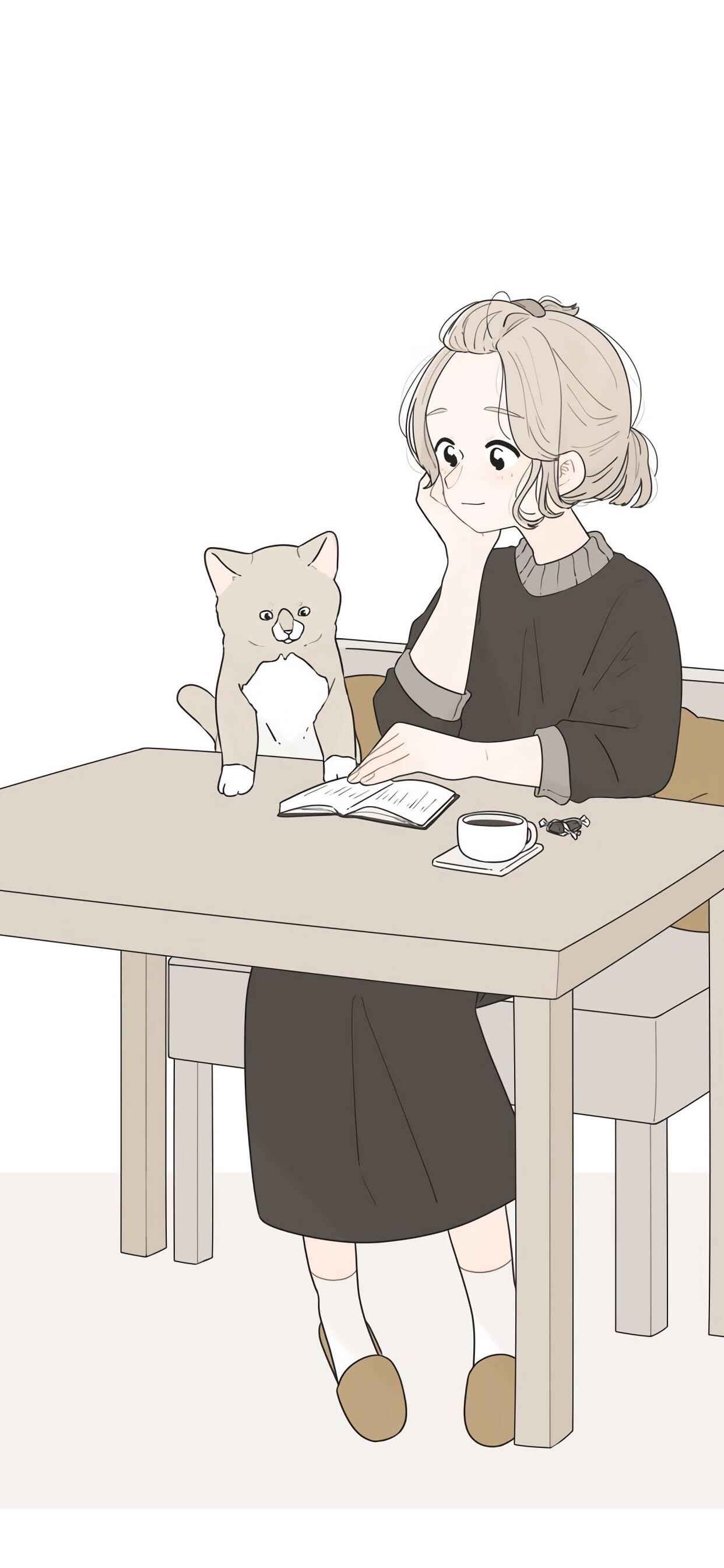 小清新的手绘壁纸—舒适有意境