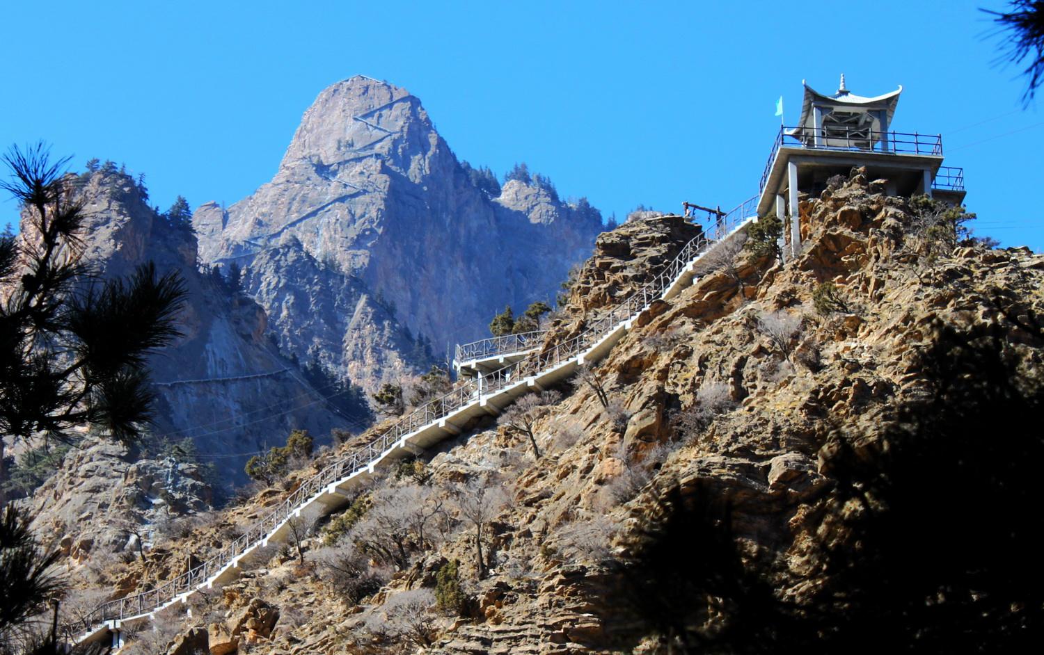 苏峪口风景区图片