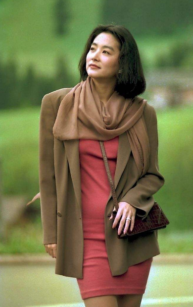 美貌与林青霞不相上下,李敖曾经深爱着的女人,66岁依旧气质出众