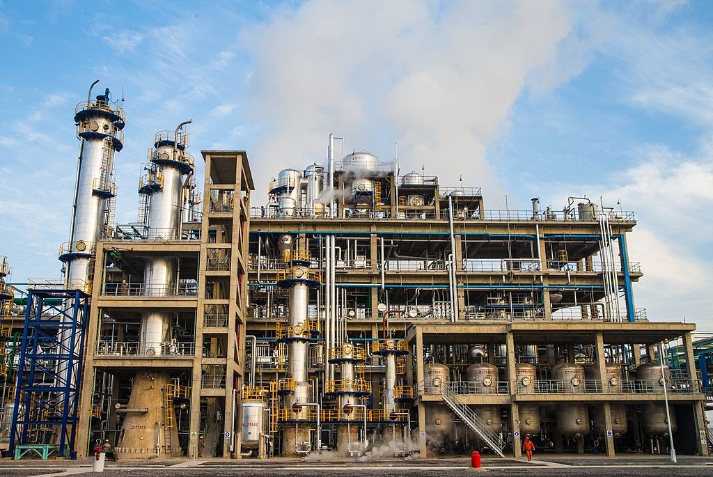 化工大宗商品活性炭价格涨跌排前三,硝酸商品指数为76.22