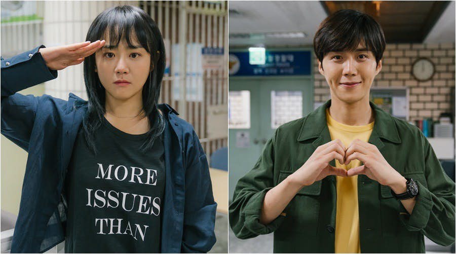 《抓住幽灵》爆笑海报,预告公开!文瑾莹,金善浩化身地铁警察