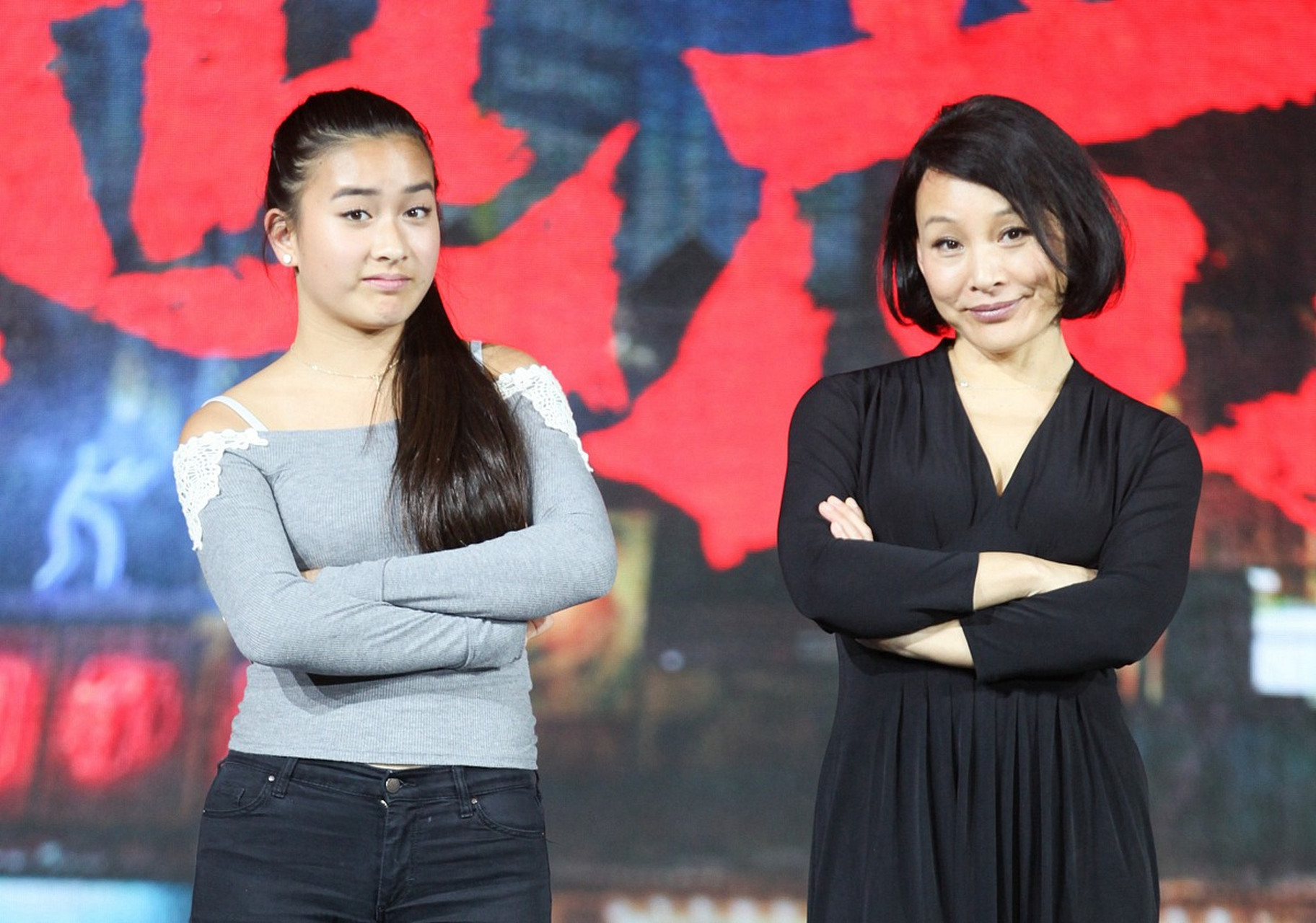 2002年,许文姗出生于美国旧金山,小名姗姗,从小学