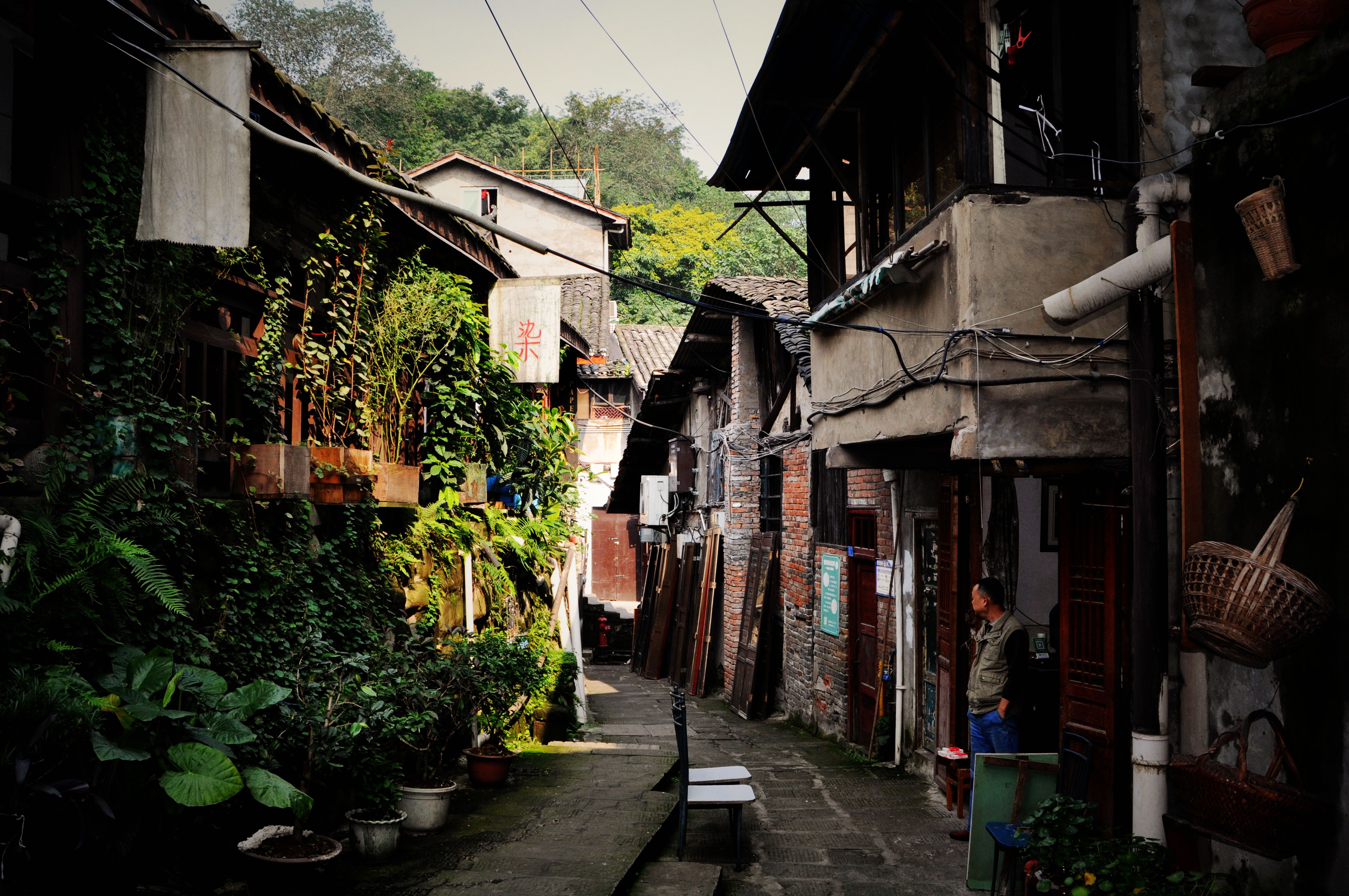 重庆磁器口,古老重庆的一个缩影