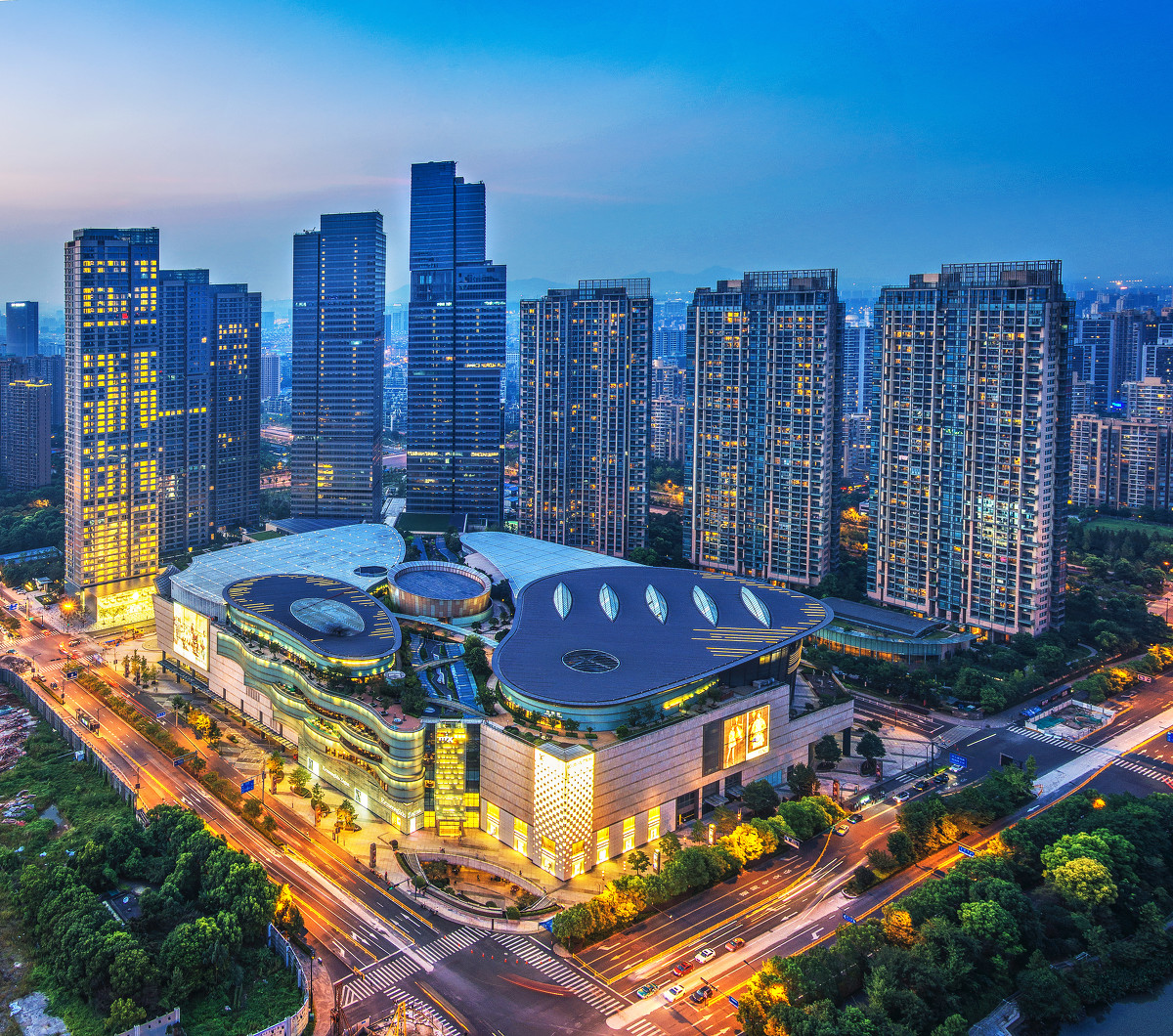 杭州,作为中国文化经济历史的一个重点城市