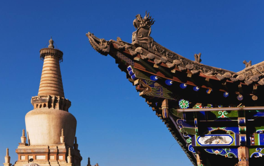张掖大佛寺,来到这里让人有不一样的人生,值得一去