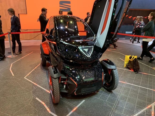 2019日内瓦车展:西雅特minimo概念车