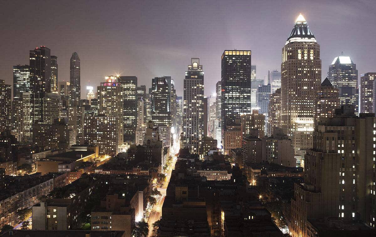 美国的经济龙头,来纽约华尔街,感受这里的繁华!