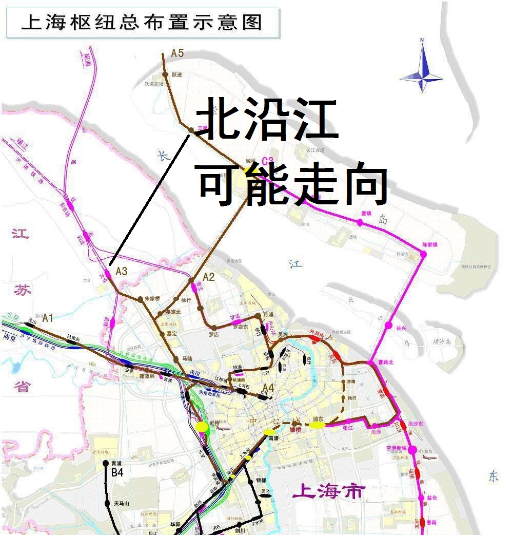 2021年北沿江规划图图片