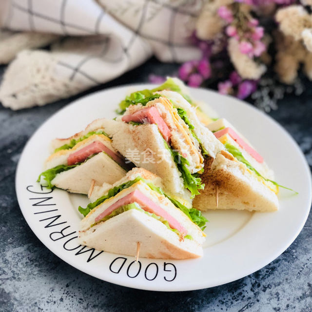 十分钟快手迷你三明治,口感和美貌齐飞