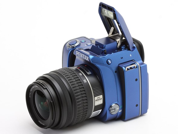 宾得k-s1数码单反相机,外表独特带,上手能力简单具有未来的模样