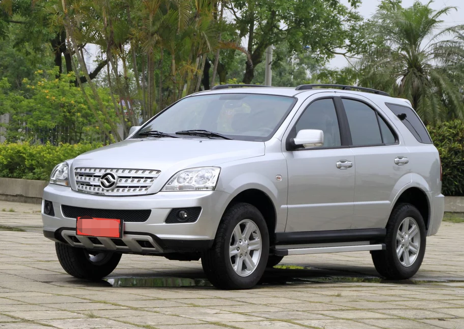 曙光汽车-旗胜f1,车中的"校花收割机",高颜值,高品位!