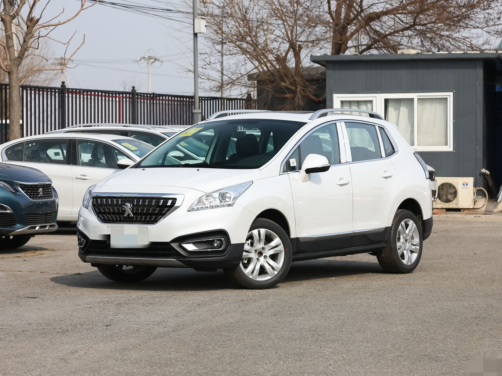 标致3008的品鉴与欣赏