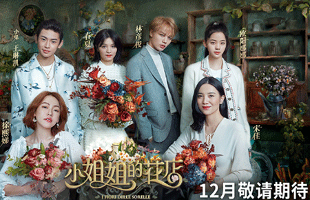 《小姐姐的花店》今晚开播,宋佳刚一见面就把小s说哭