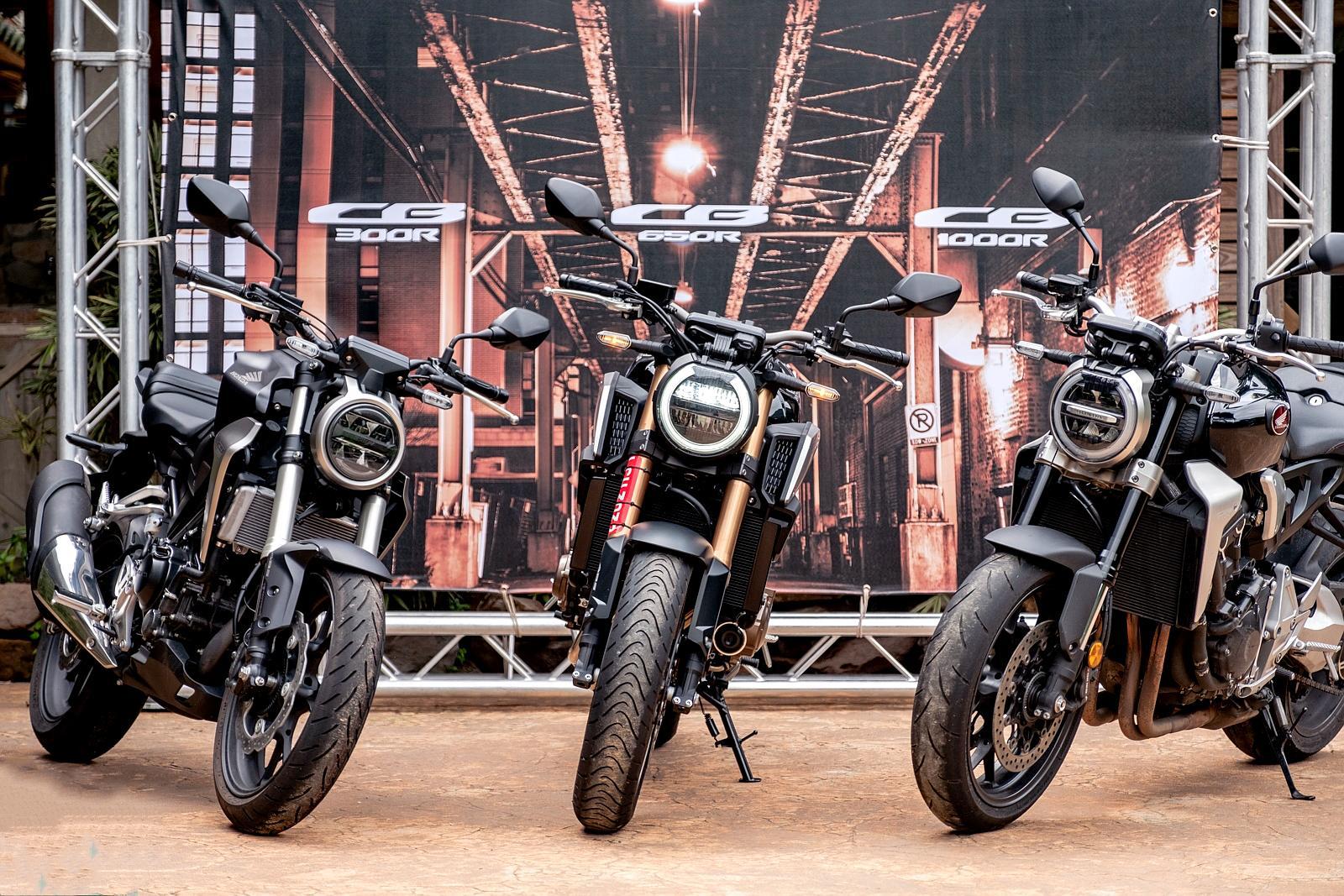 型男坐骑!本田cb650r新复古运动街车试驾 海量图片 细节特写