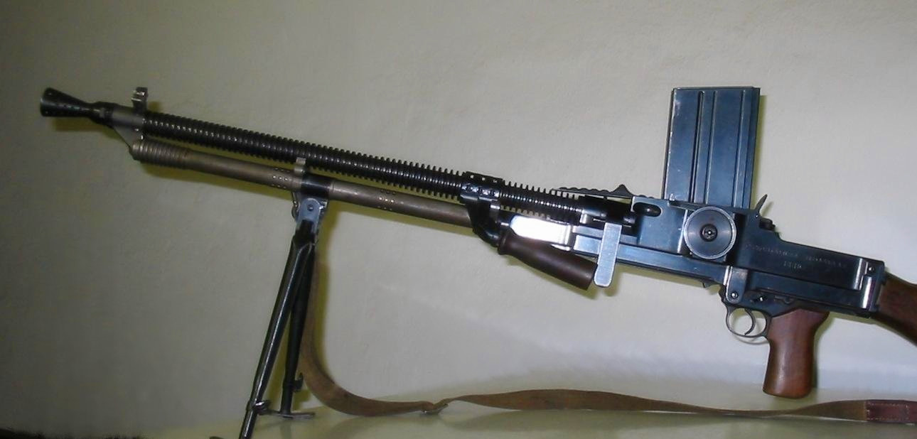 二战时期名枪:捷克zb26式轻机枪
