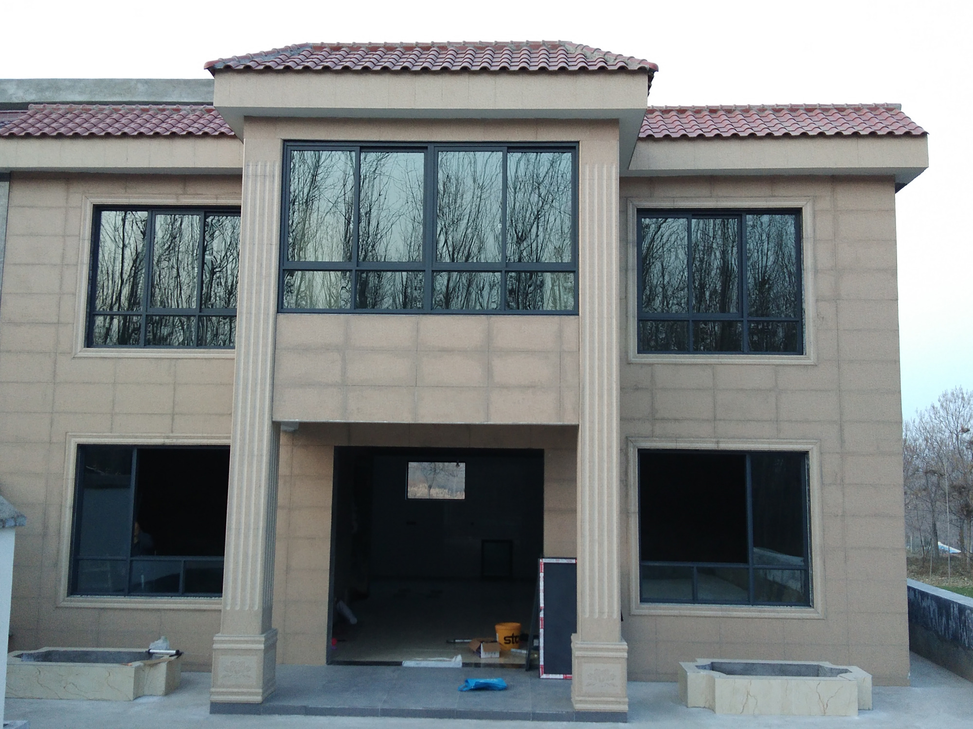 自建房选用推拉窗