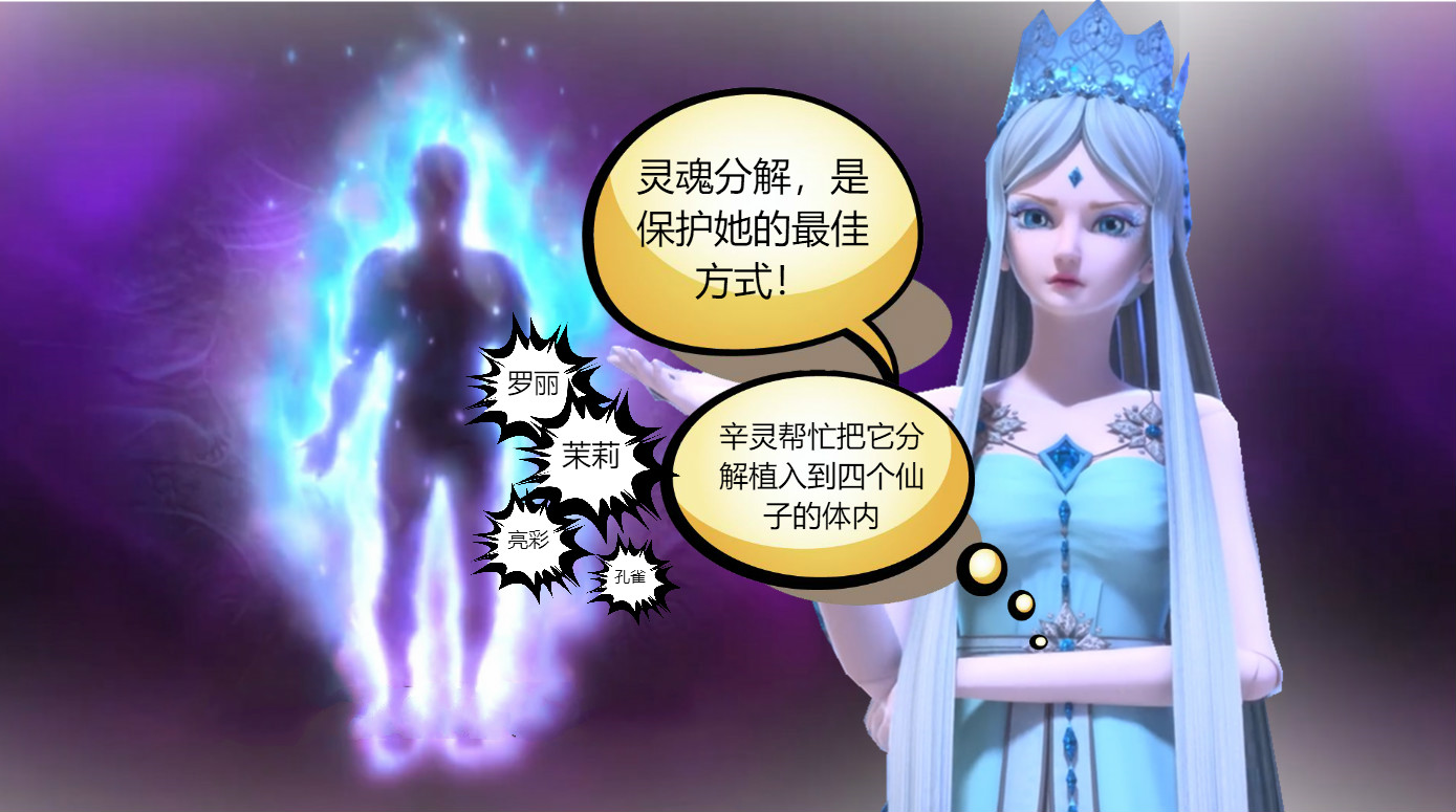 大话叶罗丽:冰公主终于说出灵魂碎片的秘密,复活金妻需聚合灵魂