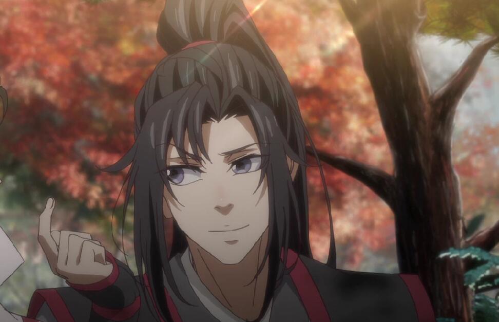自截《魔道祖师》魏无羡超清无水印壁纸,羡羡太可爱了!