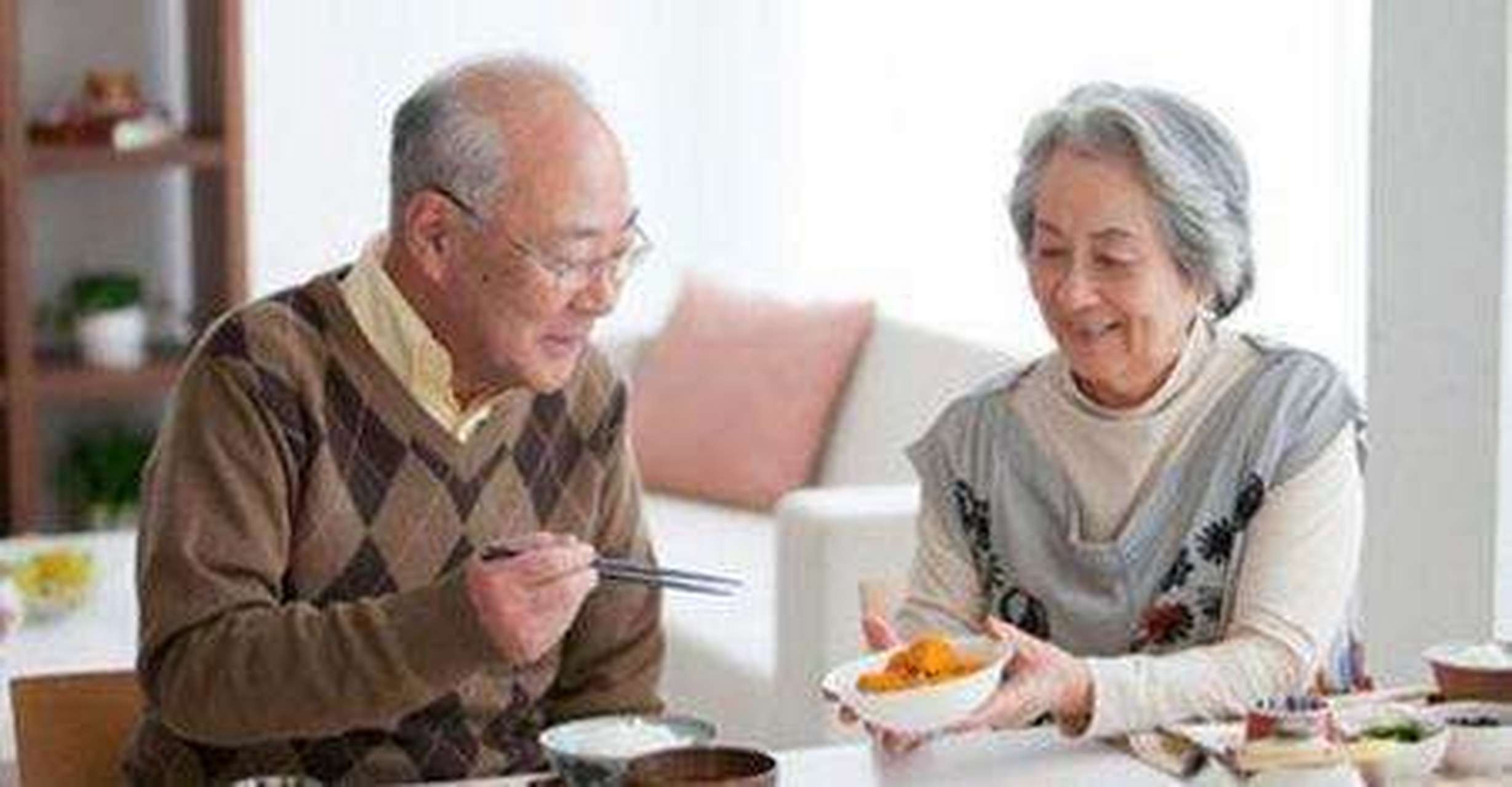 食欲好促进长寿.