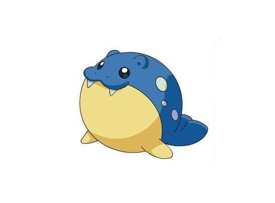 《精灵宝可梦》图鉴363:用翻滚来代替走路的宝可梦——海豹球