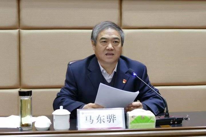 马东骅作学习贯彻党的十九届四中全会精神宣讲报告