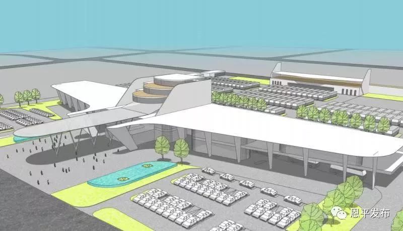 恩平新汽车总站今天动工!