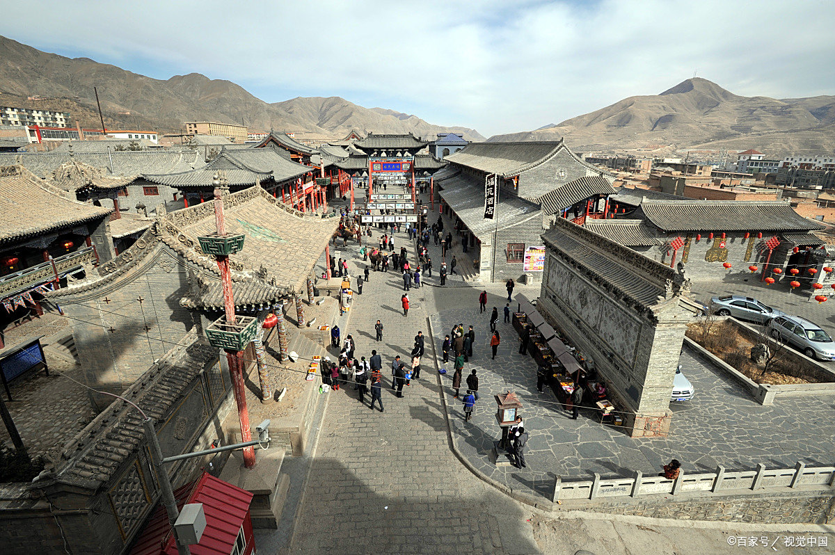 青海旅游——丹噶尔古城:藏族文化的博物馆