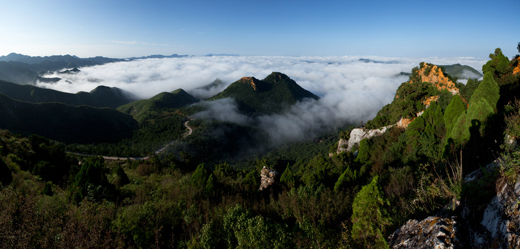 朝阳市龙凤山风景区图片