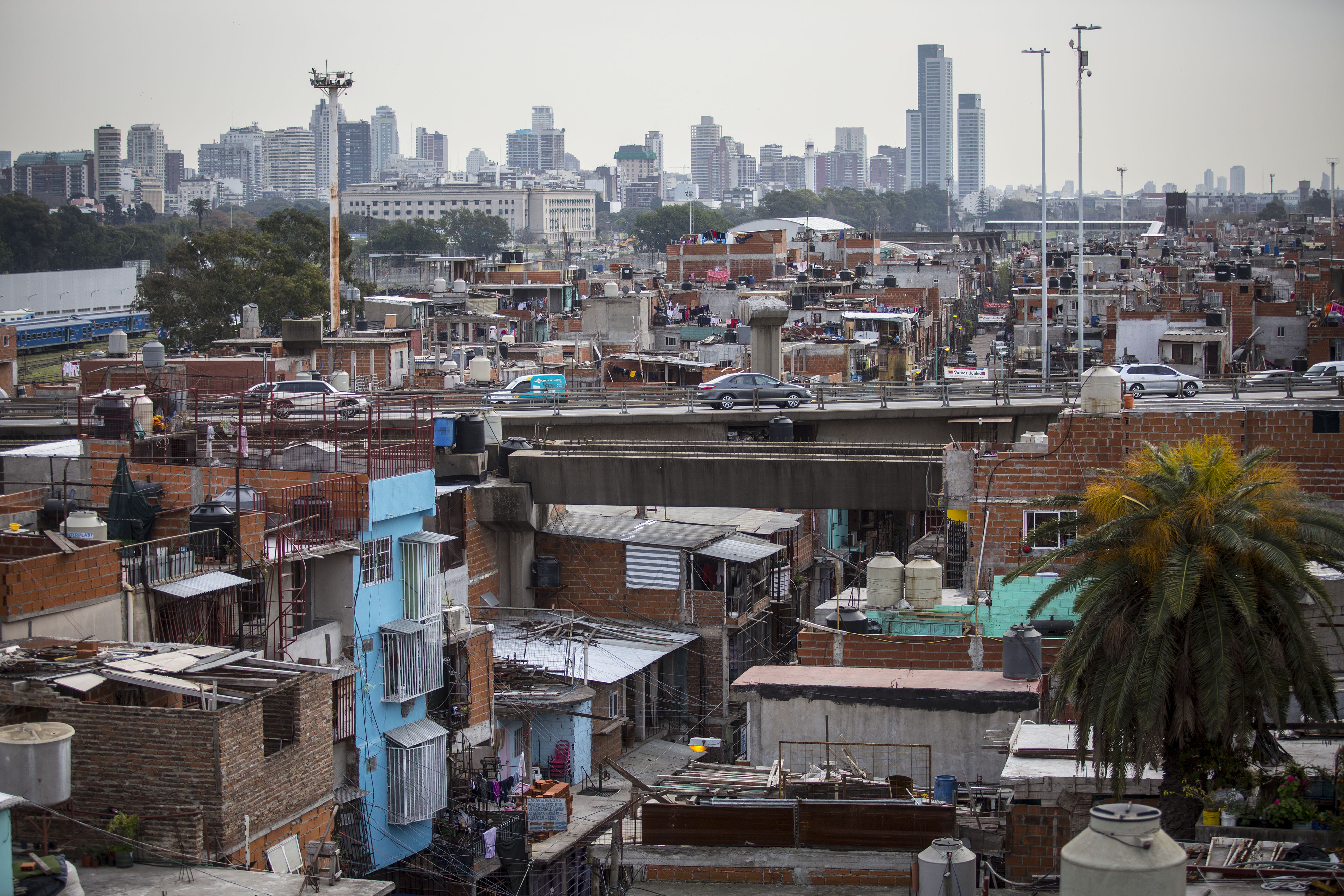 阿根廷首都贫民窟里的新气象(2)