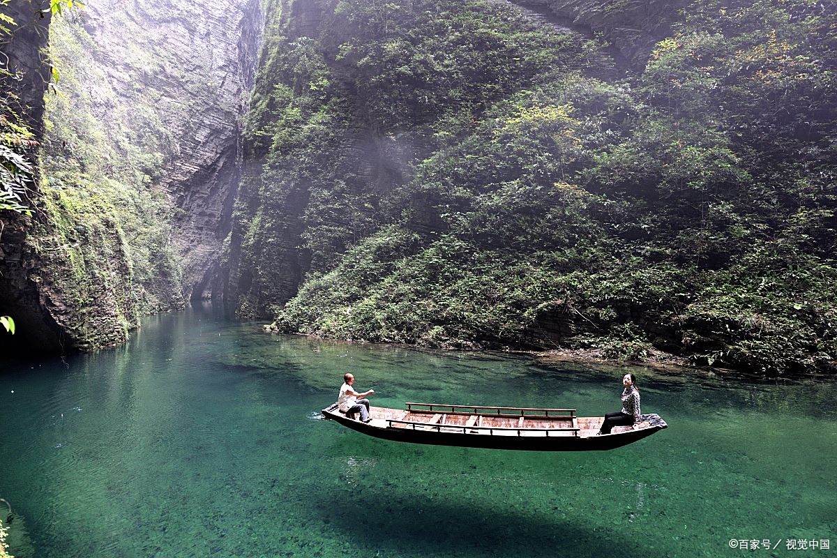 屏山峡谷:是一个以雄奇险峻,原生态自然风光为主的旅游胜地