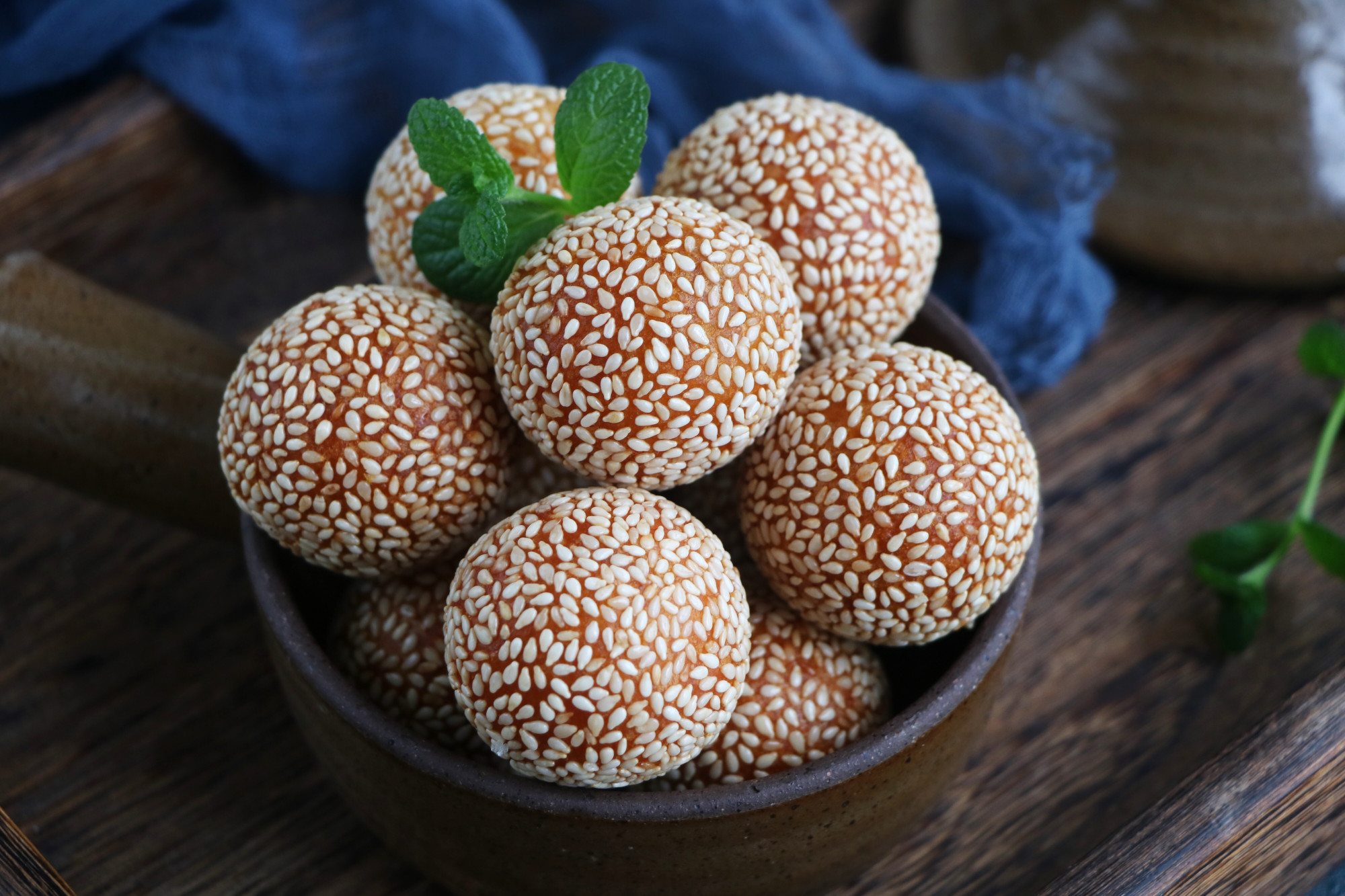 记住这几点,保证做的芝麻球个个空心还酥脆,比卖的好吃10倍不止