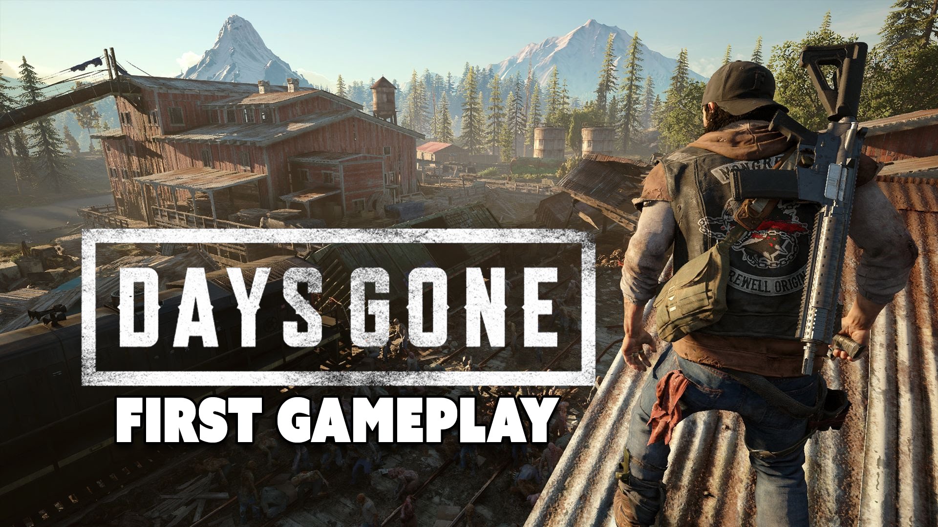 《往日不再(days gone》发售时间确定,不再遥遥无期!